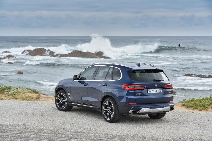  BMW X5 xDrive30d (G05) 2018 года  (ZA) (фото 17 из 30)